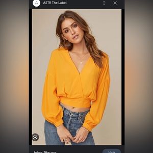 ASTR the label Jaise blouse